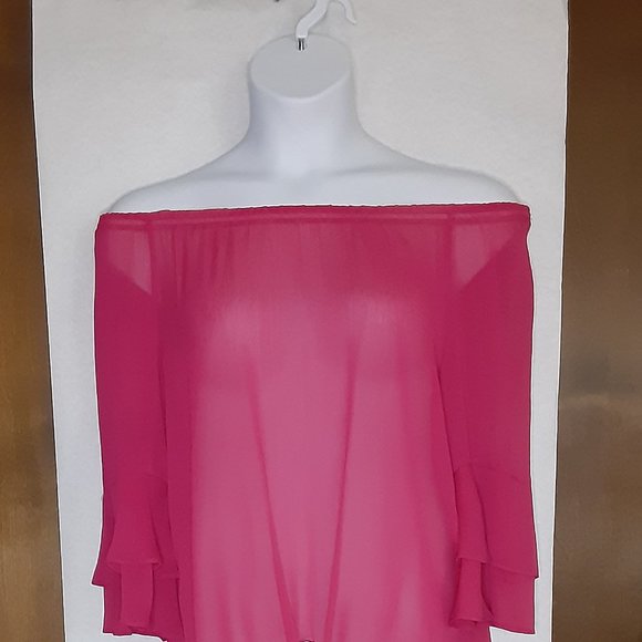 ALYX/CHIFFON BLOUSE/MEDIUM - Picture 2 of 10